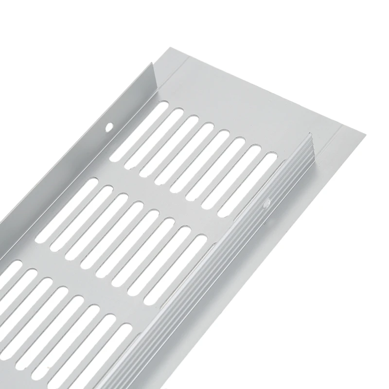4 шт. широкая вентиляционная решетка из алюминиевого сплава для шкафа Шкаф-Кондиционер