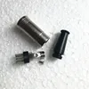 1 piece 5 pin DIN connector 5PIN/180  male plug Metal  Silver plated ► Photo 2/6