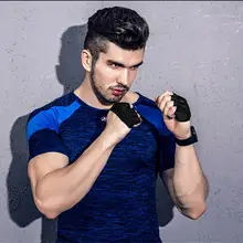 Для мужчин Для Женщин Йога Фитнес перчатки Вес подъема обучение спортзал спортивные перчатки