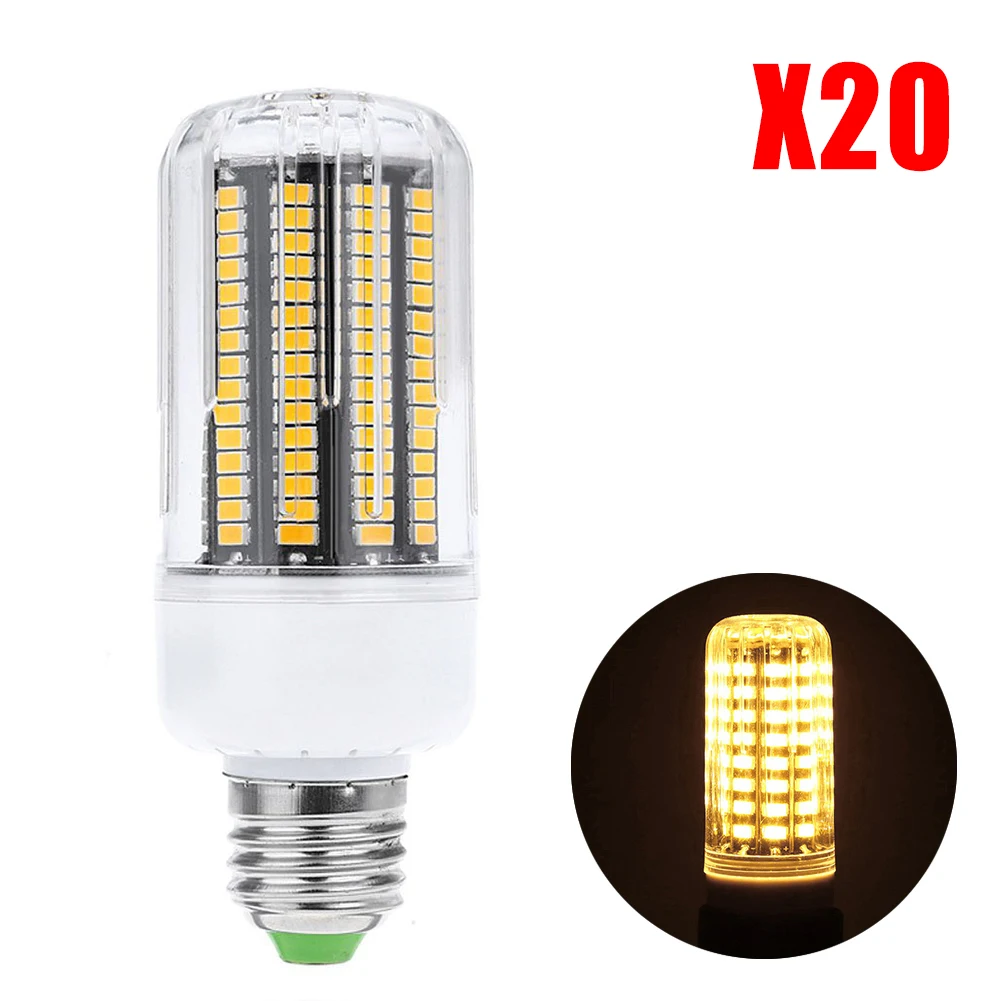 TSLEEN 20 шт. Светодиодная лампа для украшения дома умный IC SMD 5736 LED кукурузный