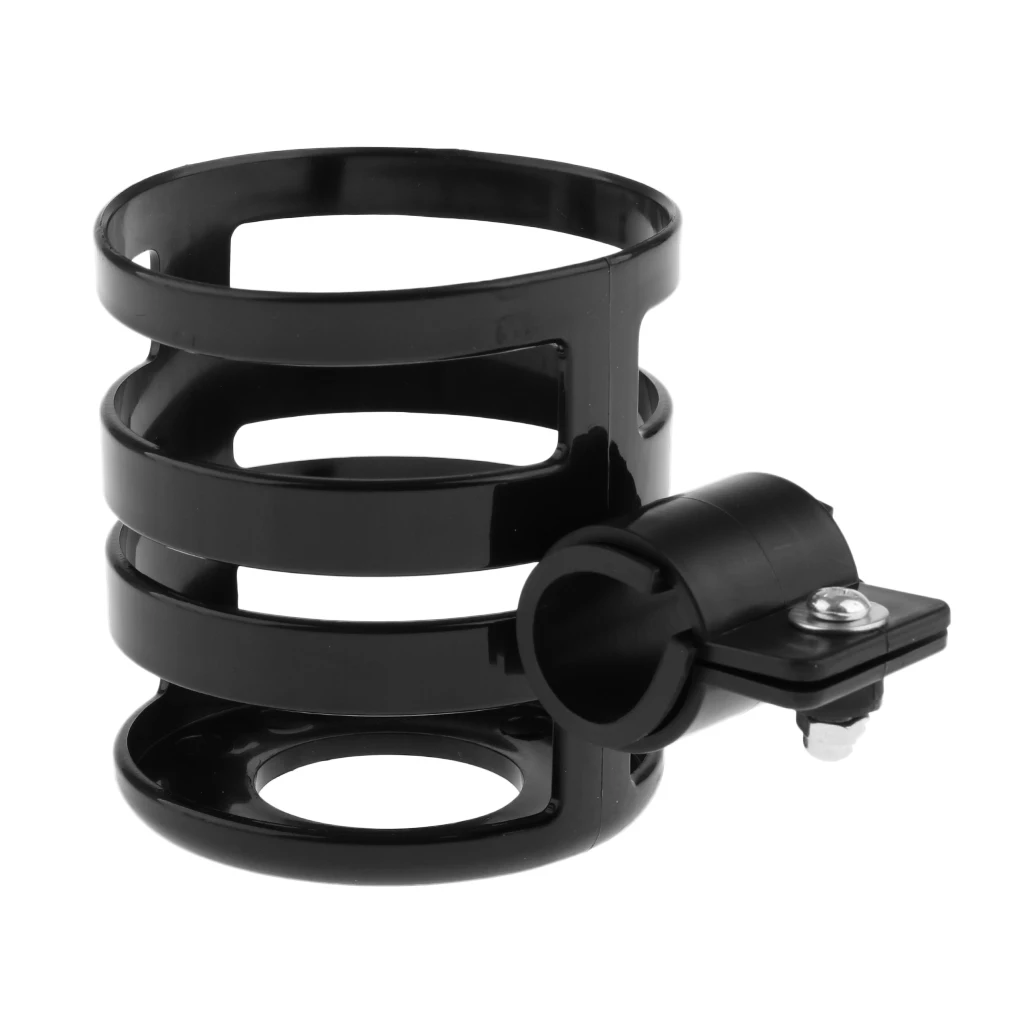 Mountain Bike Cup Mount Cycling Bicycle Handlebar Water Bottle Holder Cage Baby Stroller Bicycle Wheelchair Bicycle Accessories