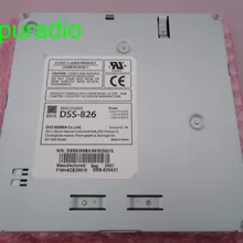 DVS КОРЕЯ DVD погрузчик DSS-826 механизм без платы класс 1 лазерное устройство для NESA накладные DVD плеер крыша для автомобиля аудио