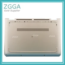 Подлинная нижний чехол для ноутбука заменить База Обложка ниже В виде ракушки золото 856006-001 для HP Pavilion x360 13-u 13-u013tu u015tu u018tu