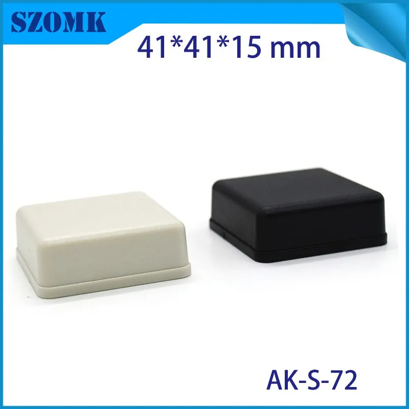 plastic enclosure for electronics project handheld enclosure control box szomk diy enclosure junction box plastic housing small abs instrument enclosure (13)