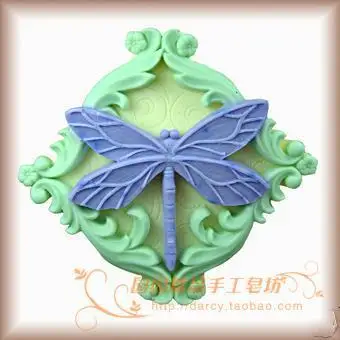 

Bragonfly Silicone Soap mold candle mould DIY Carft molds S002