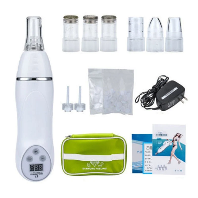 

Electric Facial Acne BlackHead Cleaner Remover Machine Utilizes Pore, Vacuum Extraction Tool Skin Exfoliate and Resurface
