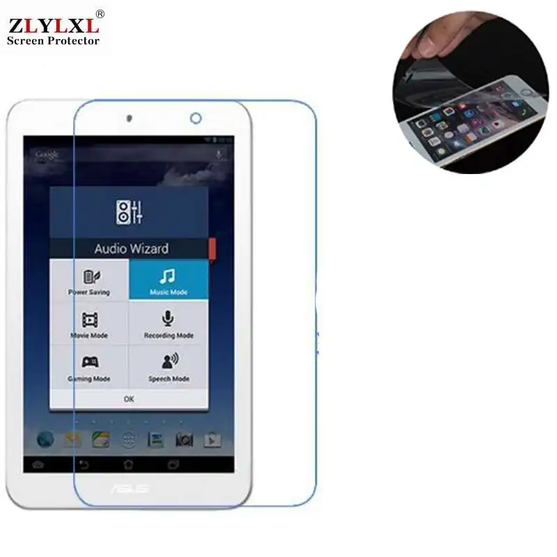 

2 pcs alot soft Ultra-thin HD film for ASUS ME180A MeMo Pad 8 8.0 pad Tablet PC screen protector
