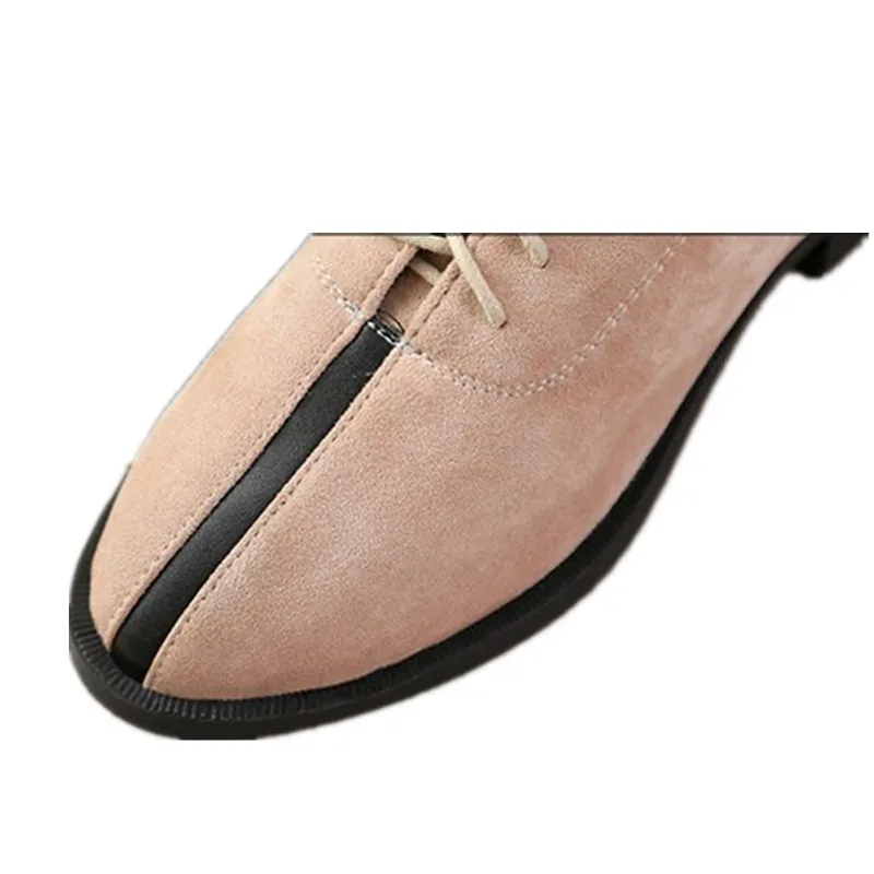 Najtaniej Xiaying uśmiech kobiety pompy buty nowy modne buty w stylu casual kobiet Retro klamra stado buty damskie plac Heel Lace Up pompy buty