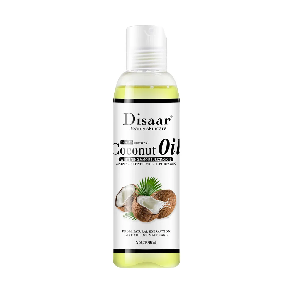 Relaxation Oil Control Product Easy To Absorb Natural Organic Coconut Oil Body Face Massage Best Skin Care Massage TSLM1