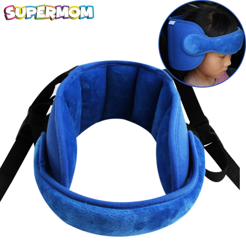 

Baby Sleeping Pillow Head Fixed Neck Protection Newborn Car Seat Sleep Positioner Travel Outdoor Adjustable Head Support Pillow