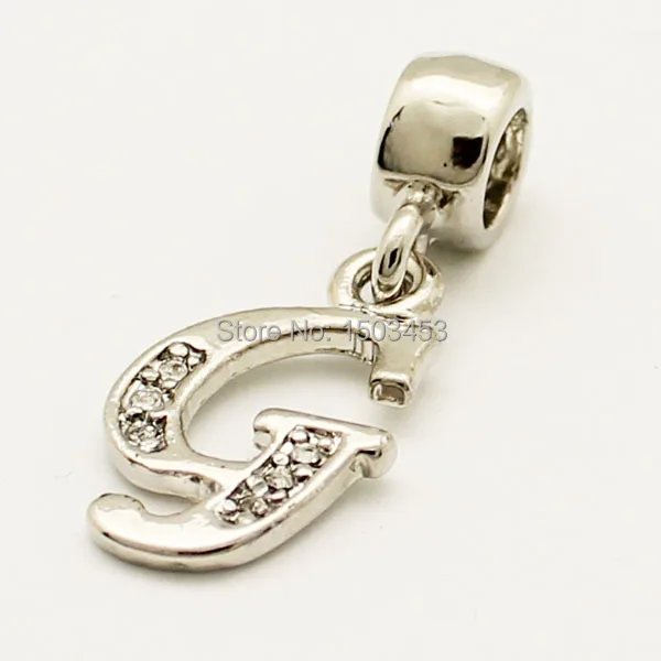 pandora charm letra g pandora charm letra g