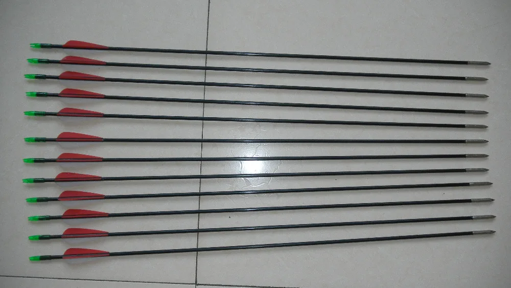 

fiberglass arrows