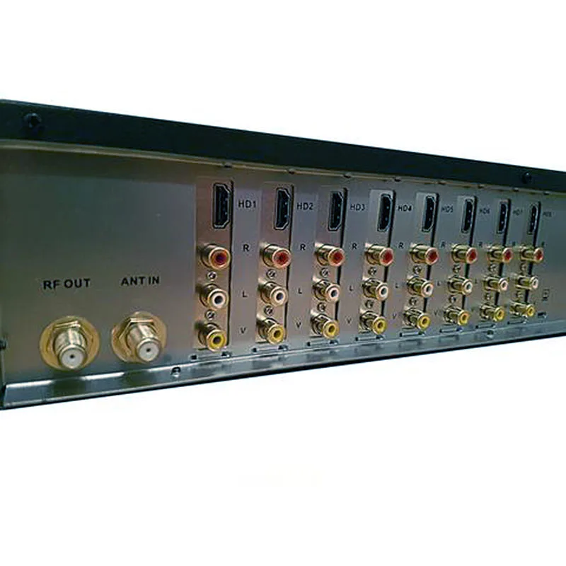 Оригинальный Satlink ws 8902U 6/ 8/ 10/ 12 HDMI/AV входные маршруты DVB T модулятор|original satlink|dvb-t