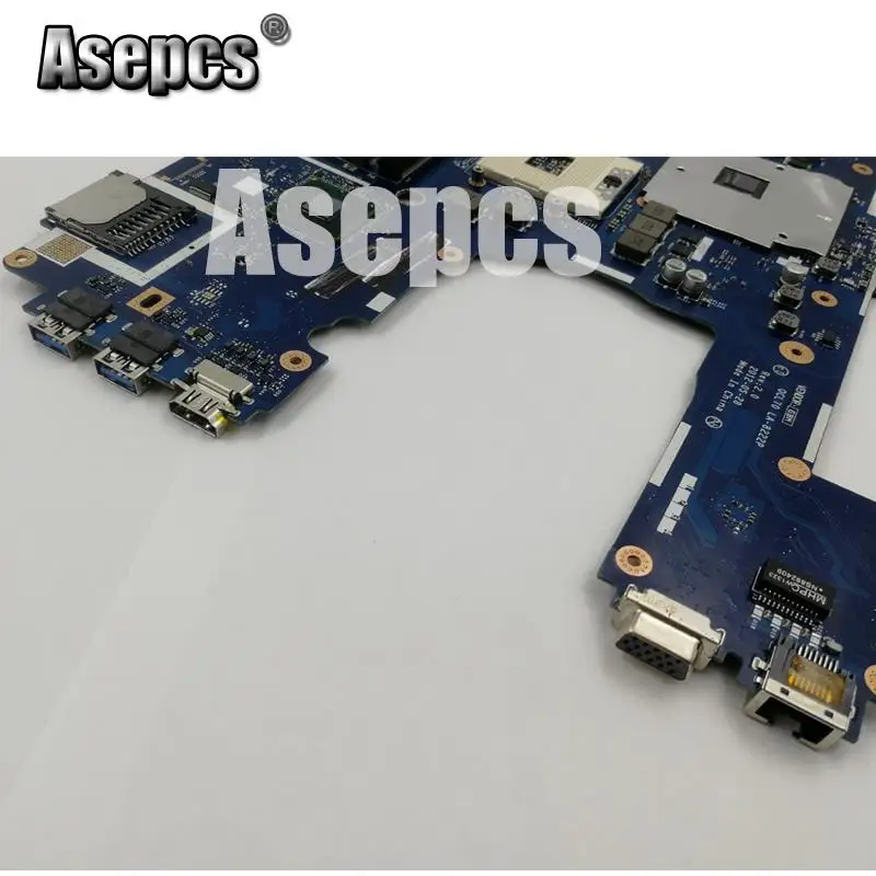 Asepcs QCL70 LA-8222P REV2.0 материнская плата для ноутбука ASUS K75VJ тест оригинальная материнская плата GT630M/GT635M-2GB