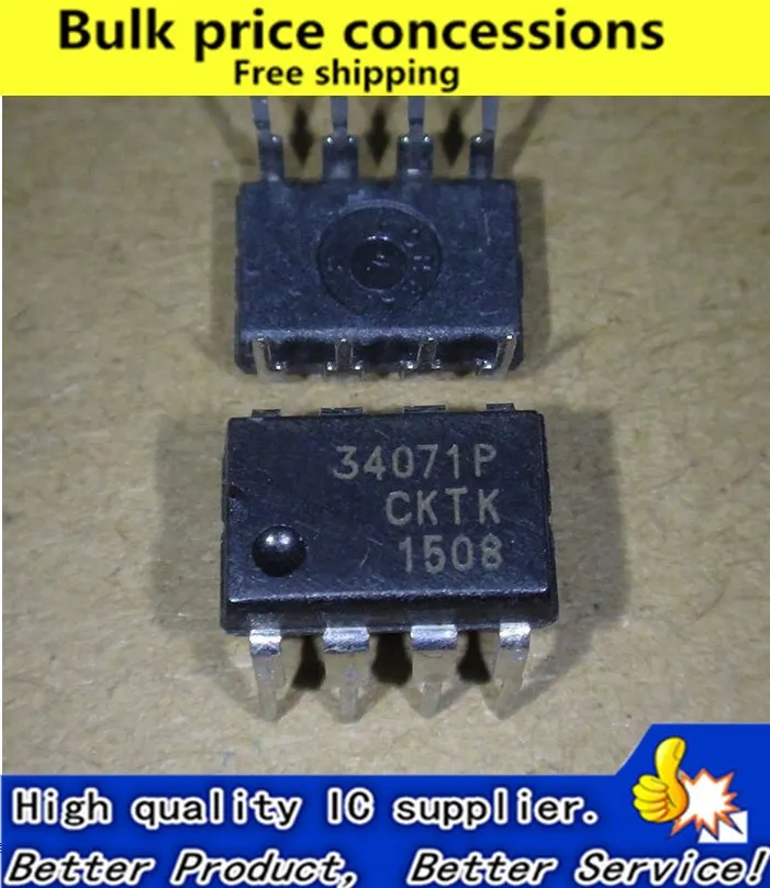 

MC34071 MC34071P DIP-8 ic
