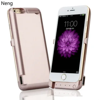

NENG 10000mAh Ultra Thin Battery Charging Case Power For iPhone 6 6s 7 8 Plus Phone Battery Charger CaseFor iPhone 6 6S 7 8