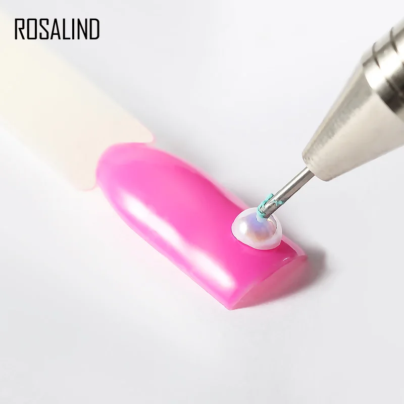 ROSALIND 1 шт. инструмент для точечного маникюра инструменты гелевого лака