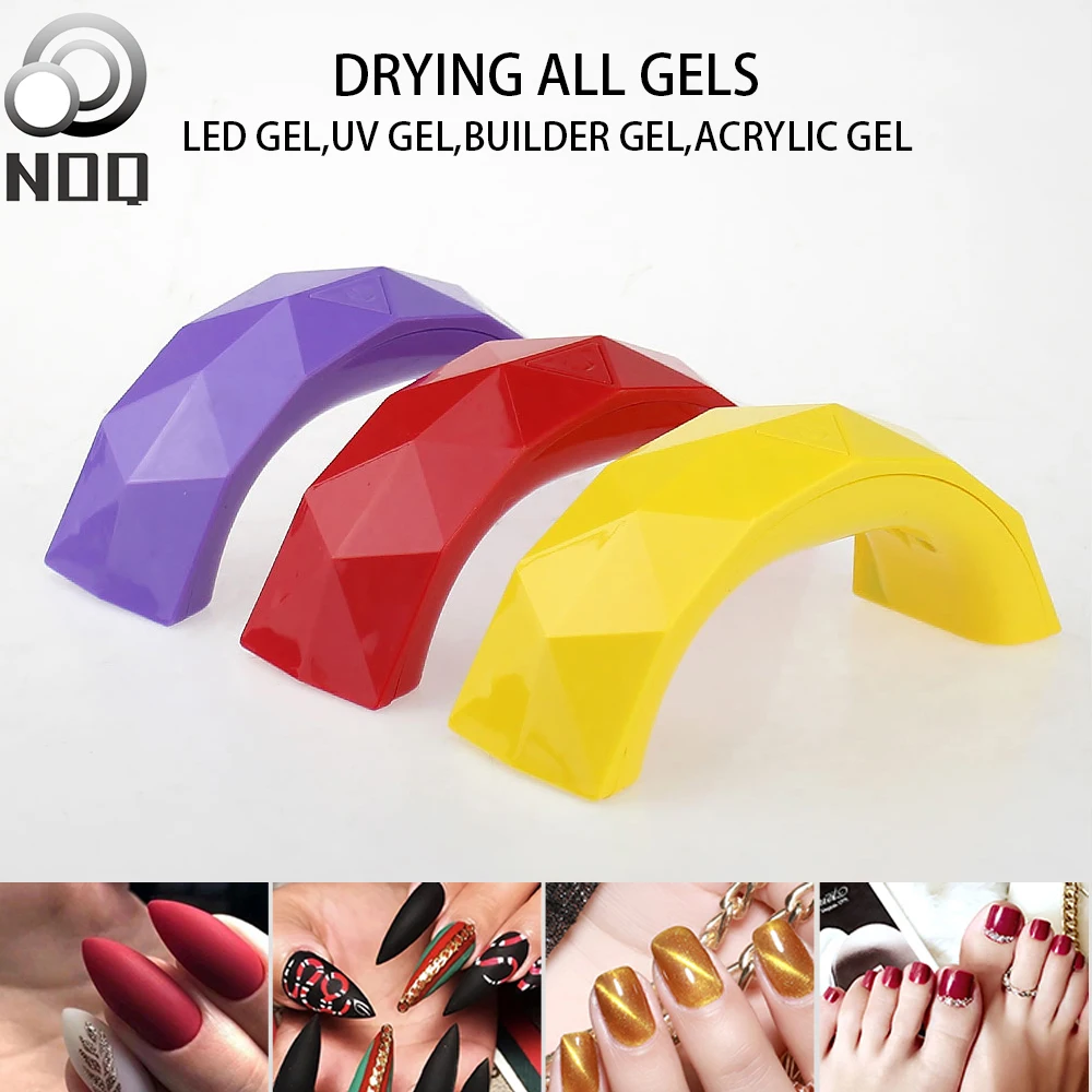 УФ лампа для сушки ногтей 9 Вт с 3 бусинами|lamp dryer|dryer for nailsuv led lamp |