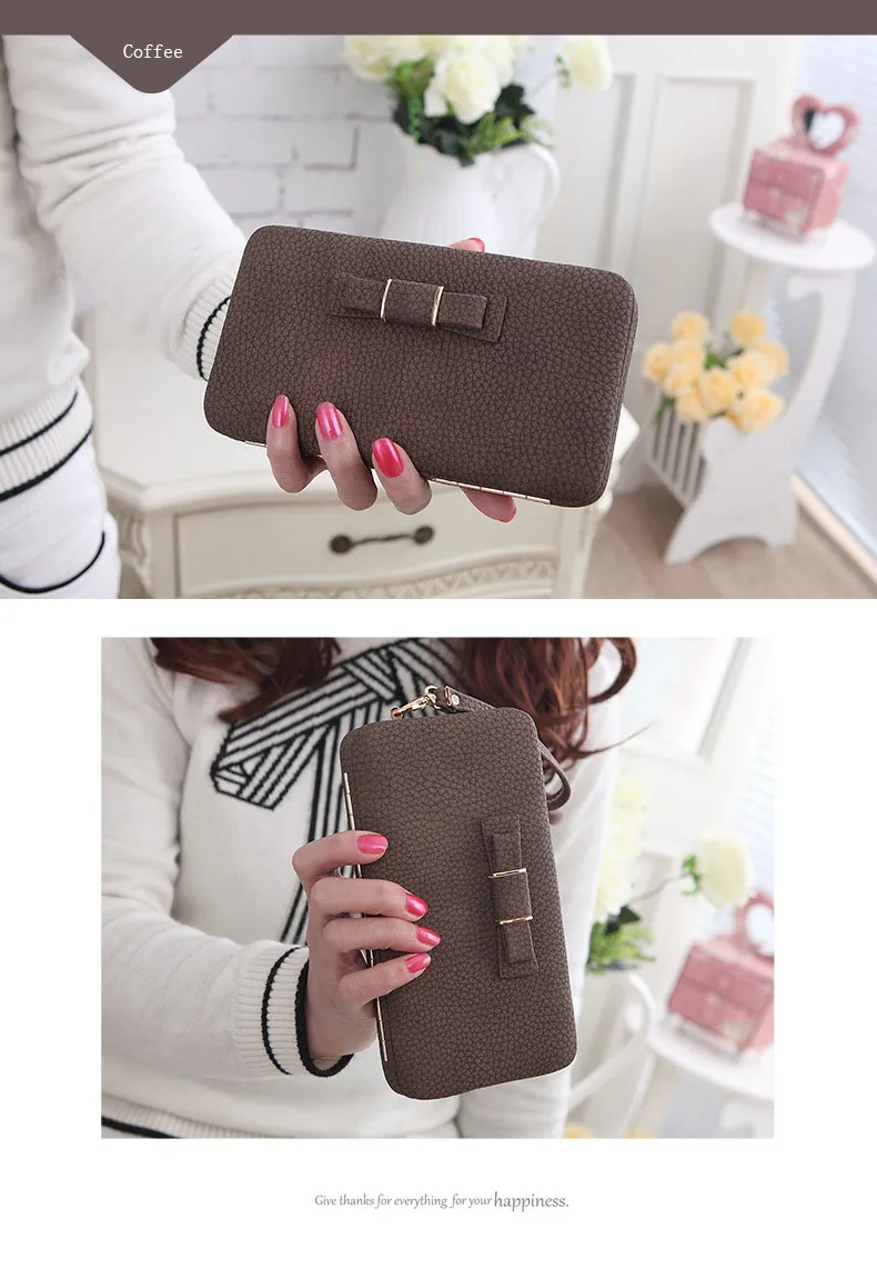 TOMKAS Phone Case For iPhone X 8 7 6 Plus Women Wallet Litchi Patterned Leather Phone Bag Case For Xiaomi Redmi 4X Note 4X Mi A1 (7)