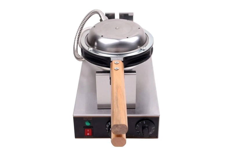 

Free shipping wholesale 5 pcs/lots New Quality Upgrade FY-6 model Egg Waffle Maker Stainless steel Egg puffs machine