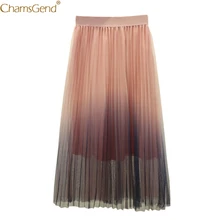 Длинные юбки женские макси юбки Многослойные Длинные женские тюлевые летние юбки женская юбка в сетку принцесса кружева женские могут