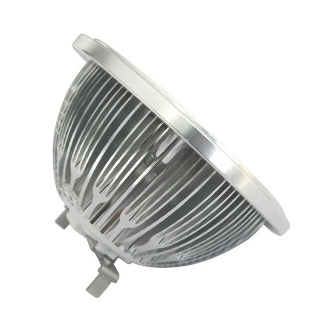 Bridgelux AR111 14 W равна 100 W Высокое качество светодиодный AR111 G53 QR111 DC12V ES111 потолочный светильник вниз свет два года гарантии