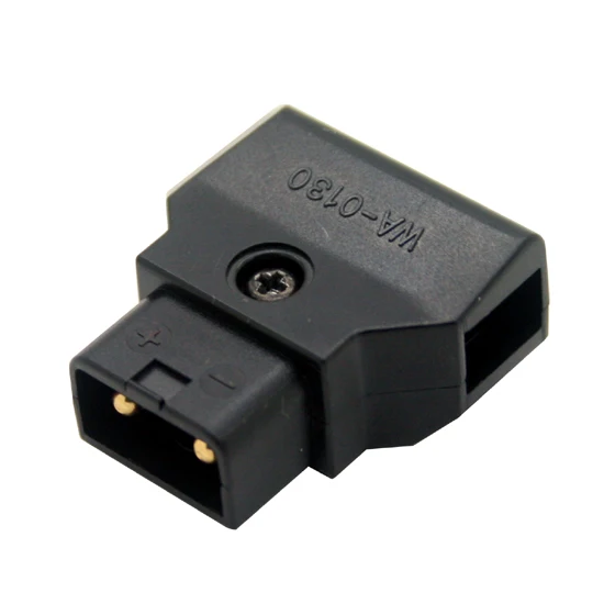 

High quality Anton camera plug D tap to D tap, B type camera plug welded