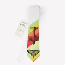 Fanzhuan летние мужские модные британский стиль жениха платье для церемонии Повседневный полет мечта Свадебный галстук 8 см