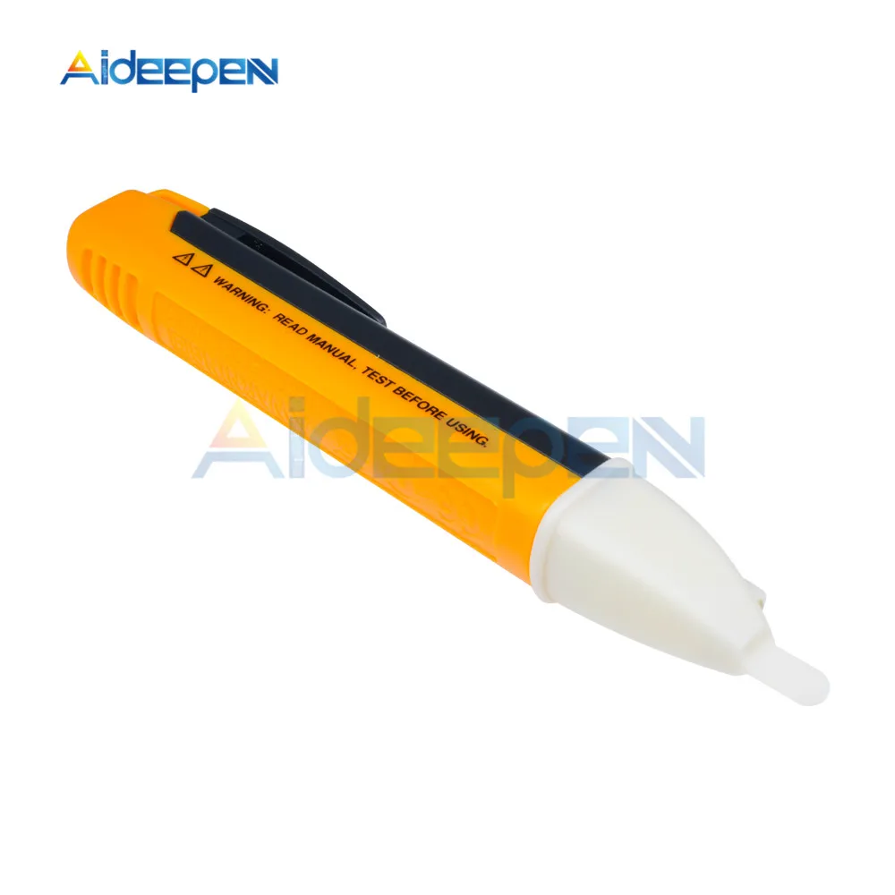 

Electric Indicator 90-1000V Socket Wall AC Power Outlet Voltage Detector Tester Pen LED light AC 110V 220V Voltmeter Volt Meter