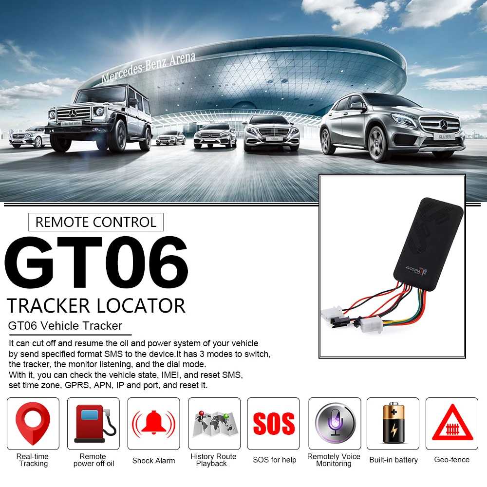 Gps трекер GT06 для электрических мотоциклов/автомобиля дистанционного управления масло/канал Голос монитор GSM трекер приложение трекер GPRS в реальном времени