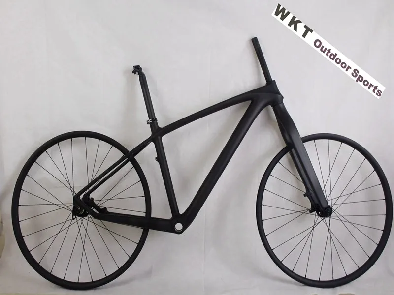 Perfect MTB Bike Full carbon fiber complete bike Carbon mountain bicycle with frame+fork+wheels+seatpost  free shipping 1