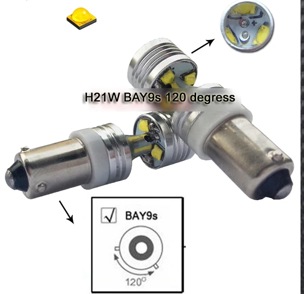 2pcs-H21W-BAY9s-120-degress-6-x-5W-High-Power-CREE-LED-Lens-Bulbs-for-Backup(4) 