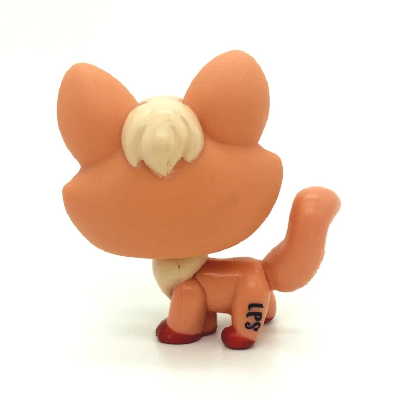 Real Pet Shop Lps Toys Collections Standing Short Hair Cat White Tabby Black Dachshund Dog Collie Great Dane