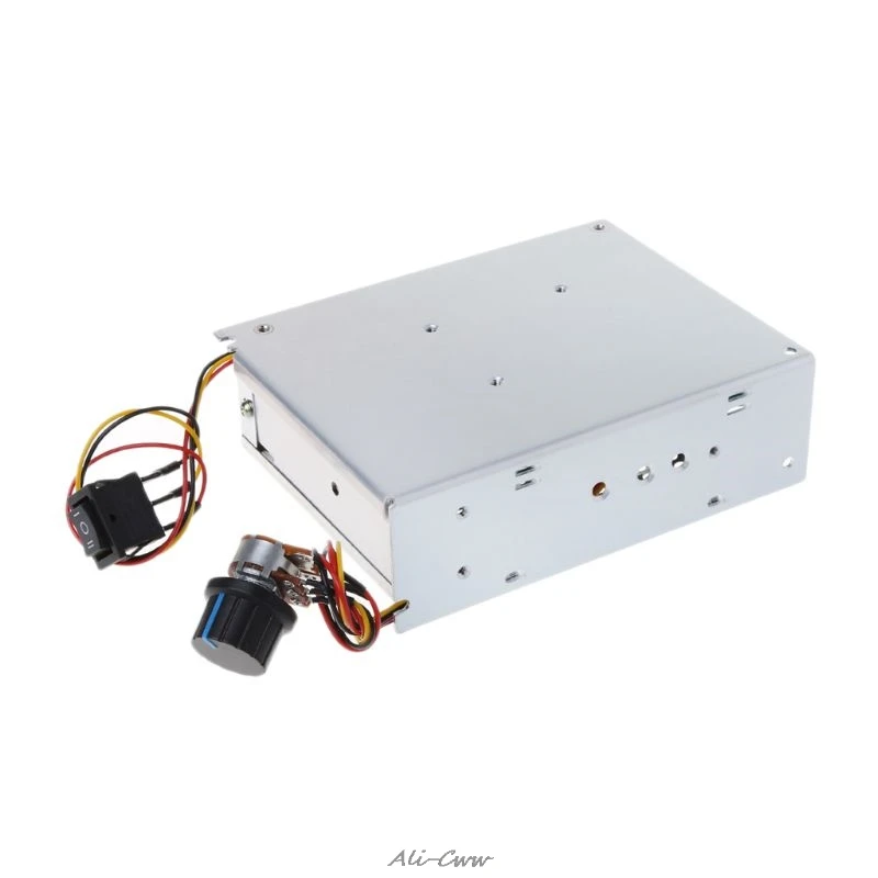DC 10-55V 100A регулятор скорости двигателя Реверсивный ШИМ управление вперед/назад с вперед и назад двунаправленный тумблер