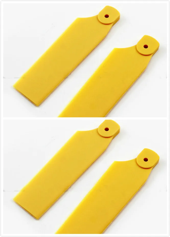 

2 paris Tarot heli parts 500 Tail Rotor Blade for RC Trex 500 Helicopter