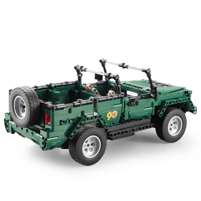 DIY Truck Model Remote Control Car Diy Remote Control Racing Track RC Truck SUV Toys for Kids birhday Children