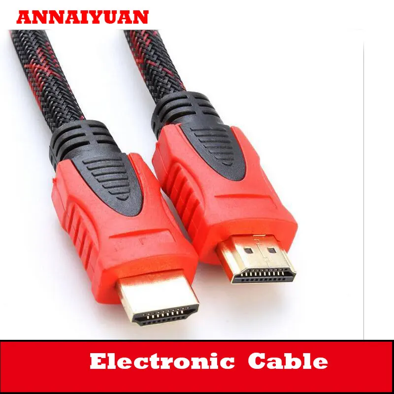 Free shipping Televisition version 1.4 HDMI cable 15 meters high