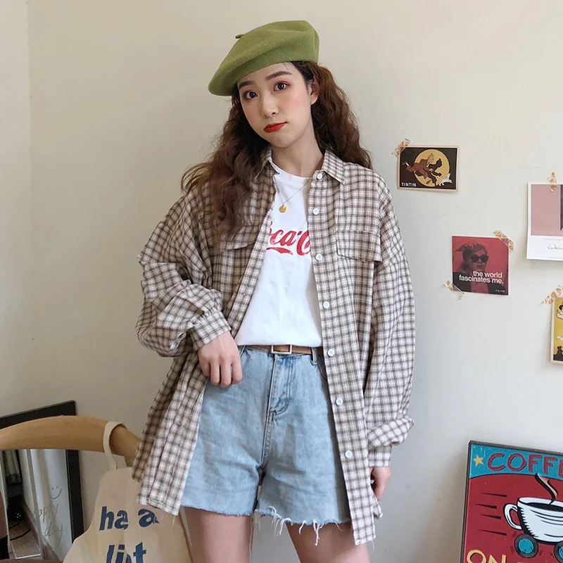 Модная хлопковая Футболка Harajuku женская одежда футболка женская Kawaii с длинным рукавом 90 s Уличная
