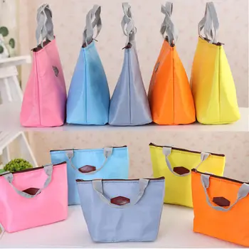 

Women Portable Insulated Thermal Cooler Lunch Bag Box Carry Tote Travel Picnic Food Storage Bag Summer New