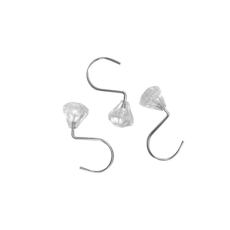 12 шт. декоративные скользящие кольца занавески|Декоративные аксессуары для штор|