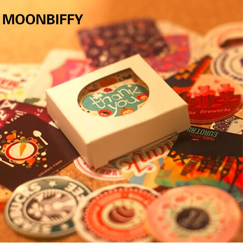 38 шт./компл. винтажные креативные наклейки для тематики украшения своими руками