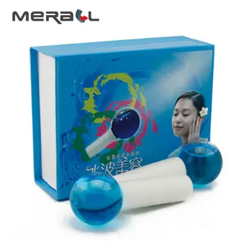 

Beauty ice hockey energy beauty crystal ball beauty water wave beauty facial massage ball ship by SG post Small/Large