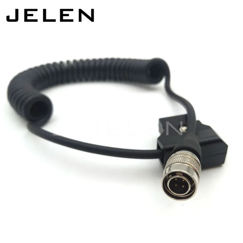 

recorder zoom F8 power cord, Sound Devices 688/644/633 power line, D-TAP for Hirose 4-pin plug connector