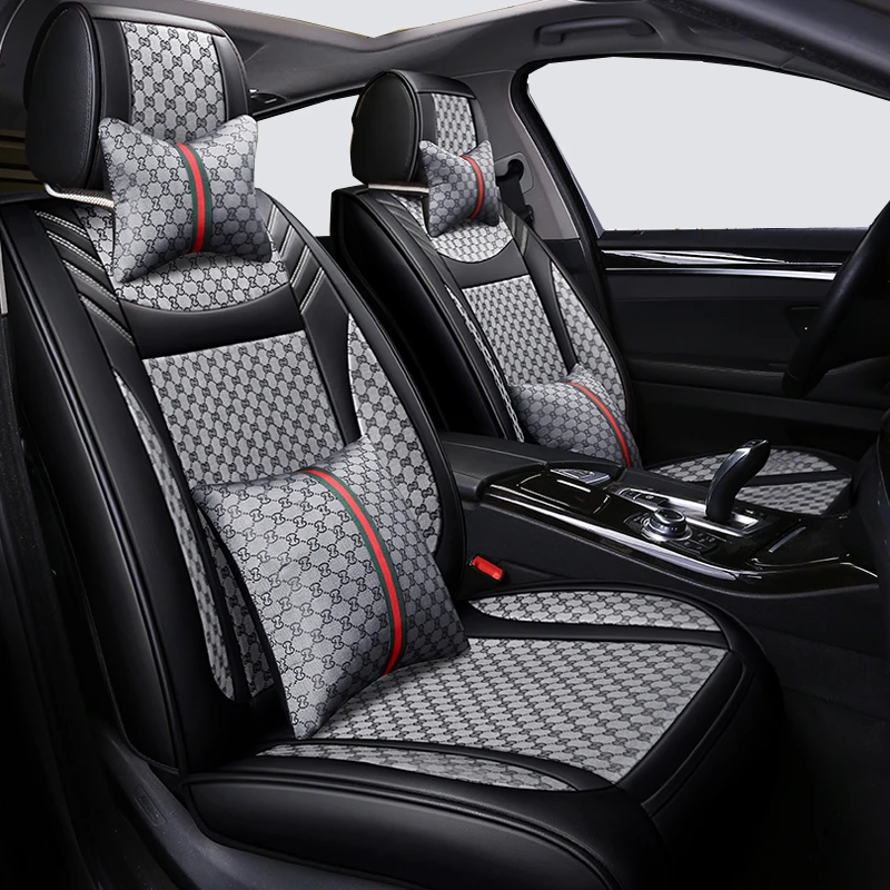 

ETOATUO Comfortable car seat covers for citroen c5 citroen c4 grand picasso berlingo elysee car seat protector auto accessories