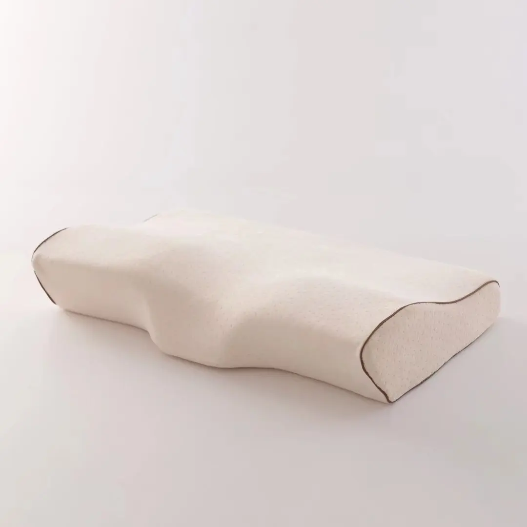 

Memory Foam Pillow Orthopedic Butterfly Shaped Bedding Pillows White Neck Cervical Pillow Slow Rebound Health Care Pain Release