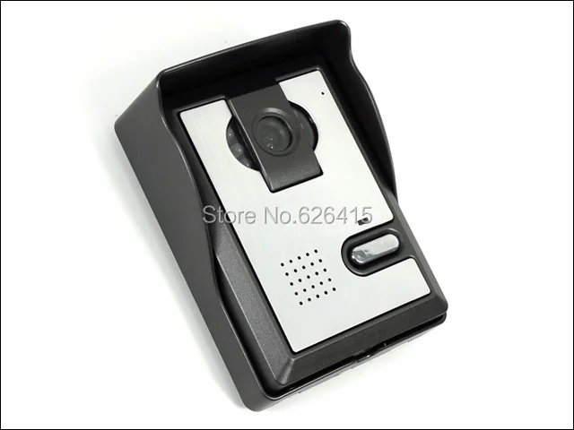 Для проводной видео телефон двери аудио визуальный домофон системы вилла дом Водонепроницаемый ИК камера