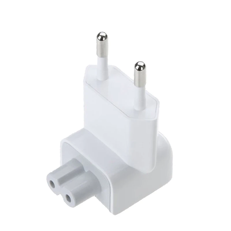 Wall Plug Duckhead AC Power Adapter For Apple iPad iPhone 7 8 Plus Charger MacBook Air European Adapter Standard Socket