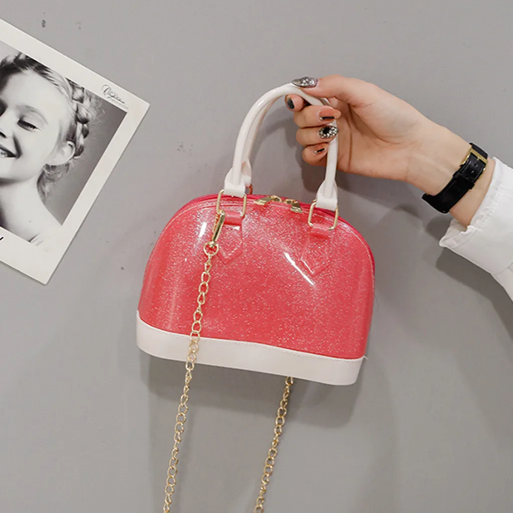 Elegant Handbag For Womens Fashion Beach Bag Women Messenger Shoulder Bags Cute Waterproof Crossbody Bag tasjes dames