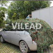 VILEAD 3 м x 4 м(10FT x 13FT) лесной парус тент Армейский Камуфляж сетки пляжные тенты солнечные укрытия для охоты кемпинга палатки солнца