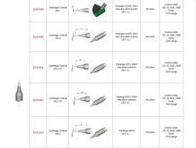 Pointe de fer à souder JBC C210-009 C210-002 C245-030 pour stylo à souder T210/T245(China)